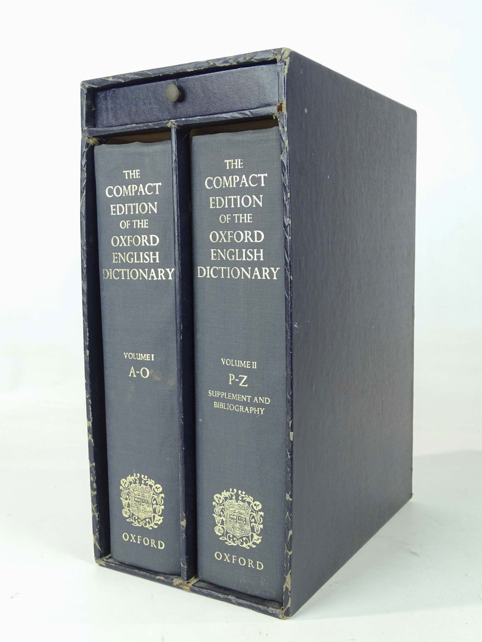 Oxford Dictionary's (1 of 8)