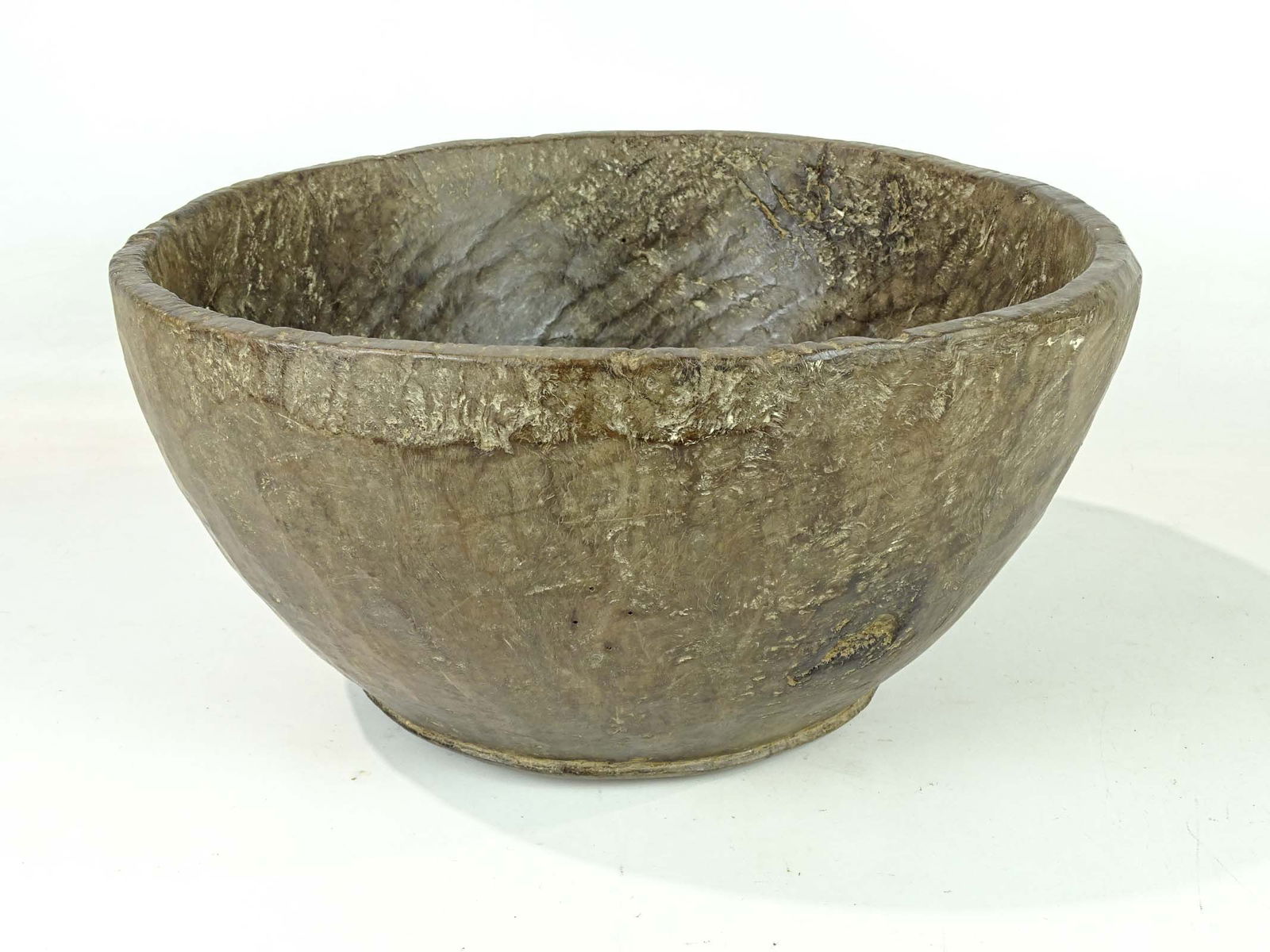 19th c. Burl Bowl (1 of 6)