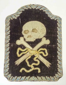 19th c. Masonic Textile
