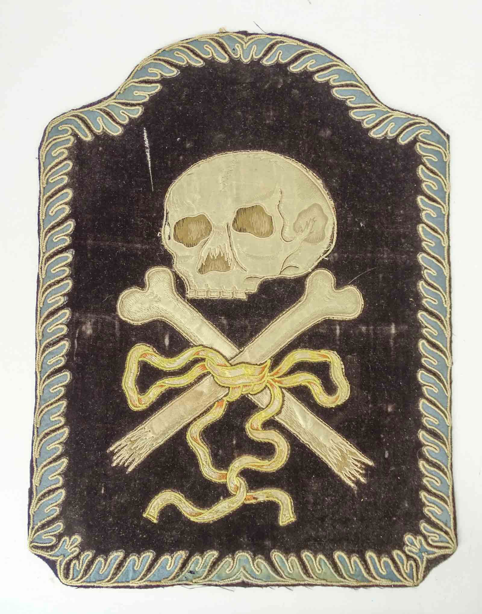 19th c. Masonic Textile (1 of 5)