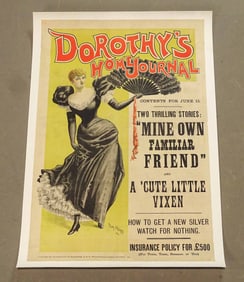 Poster: Dorothy's Home Journal