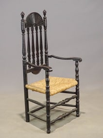 Benchmade Banister Back Armchair