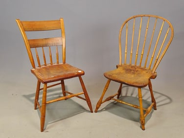 19th c. Chair Lot