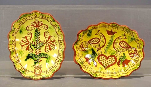 Lester Breininger Redware Lot