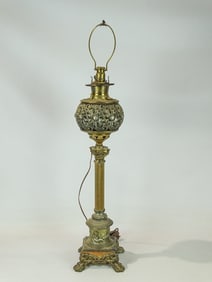 Bradley and Hubbard Lamp