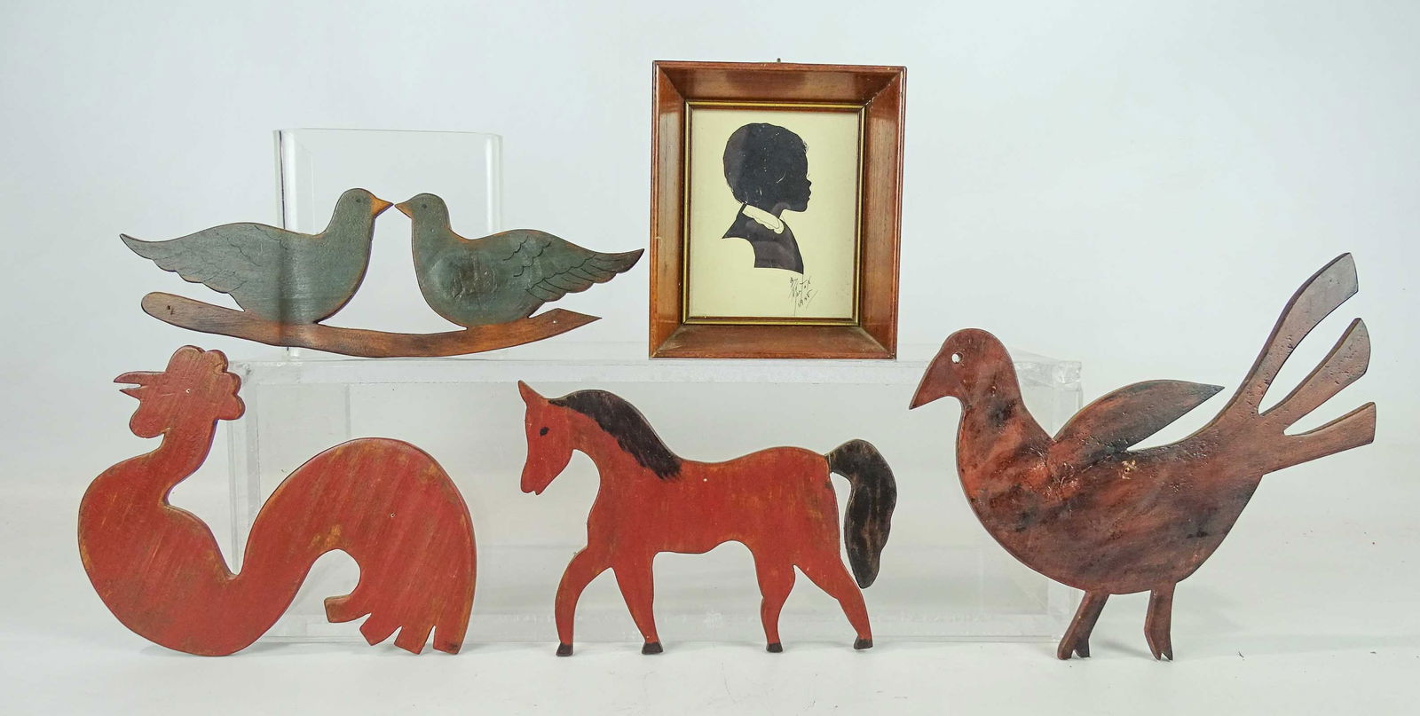 John Dubiel Wood Carvings Lot (1 of 11)