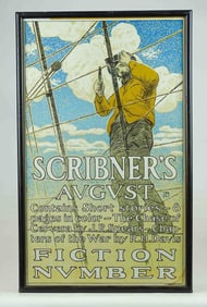 Scribners Framed Poster