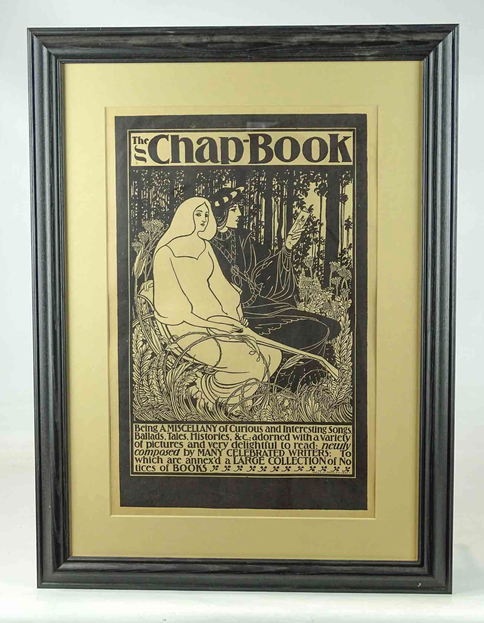 Will Bradley Framed Poster (1 of 5)