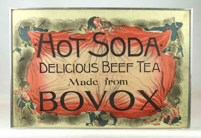 Early Advertising Poster