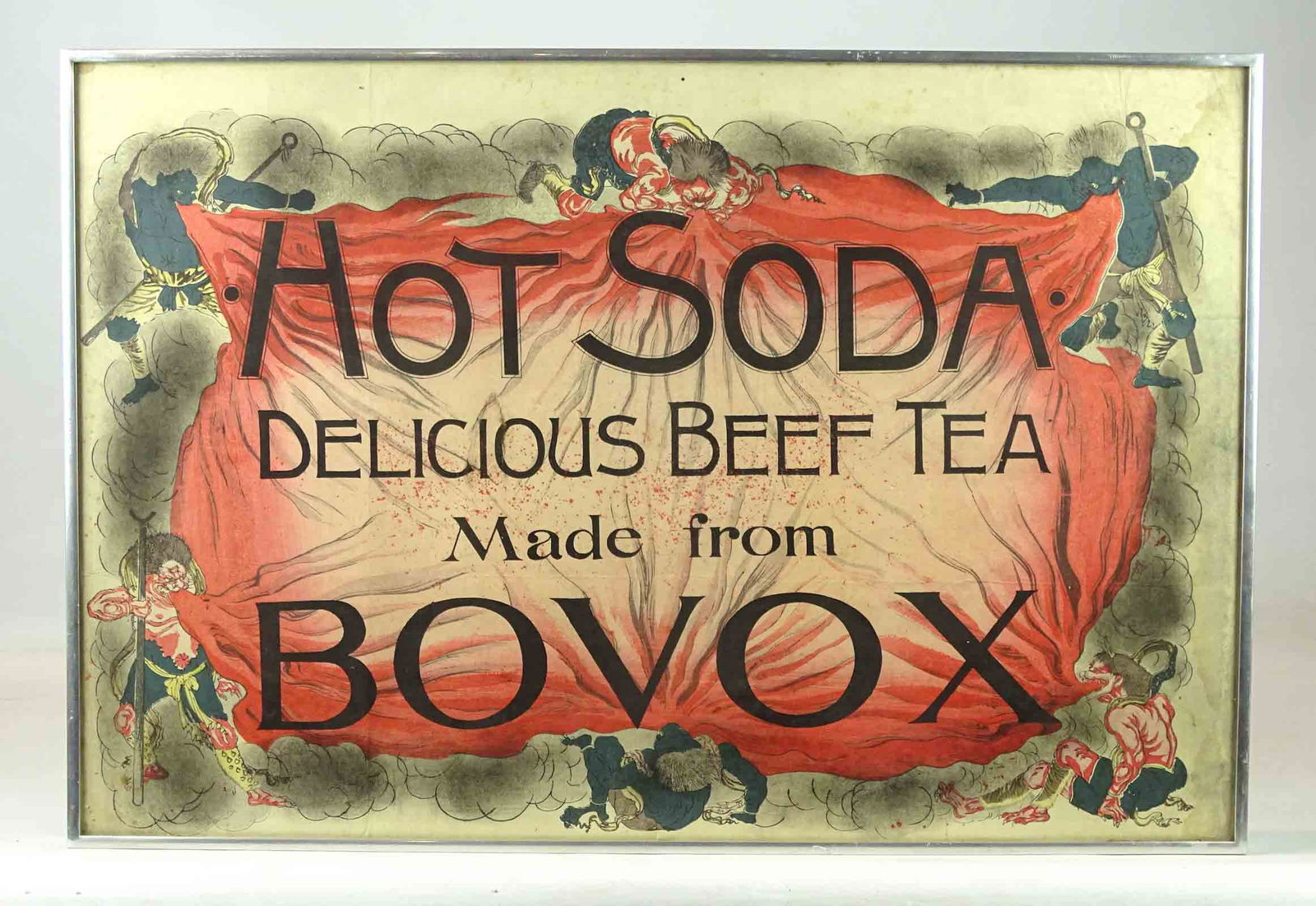 Early Advertising Poster (1 of 9)