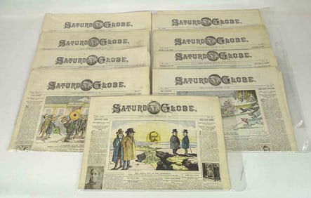 Saturday Globe Newspapers