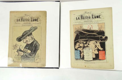 Let Petite Lune (The Little Moon), Binder