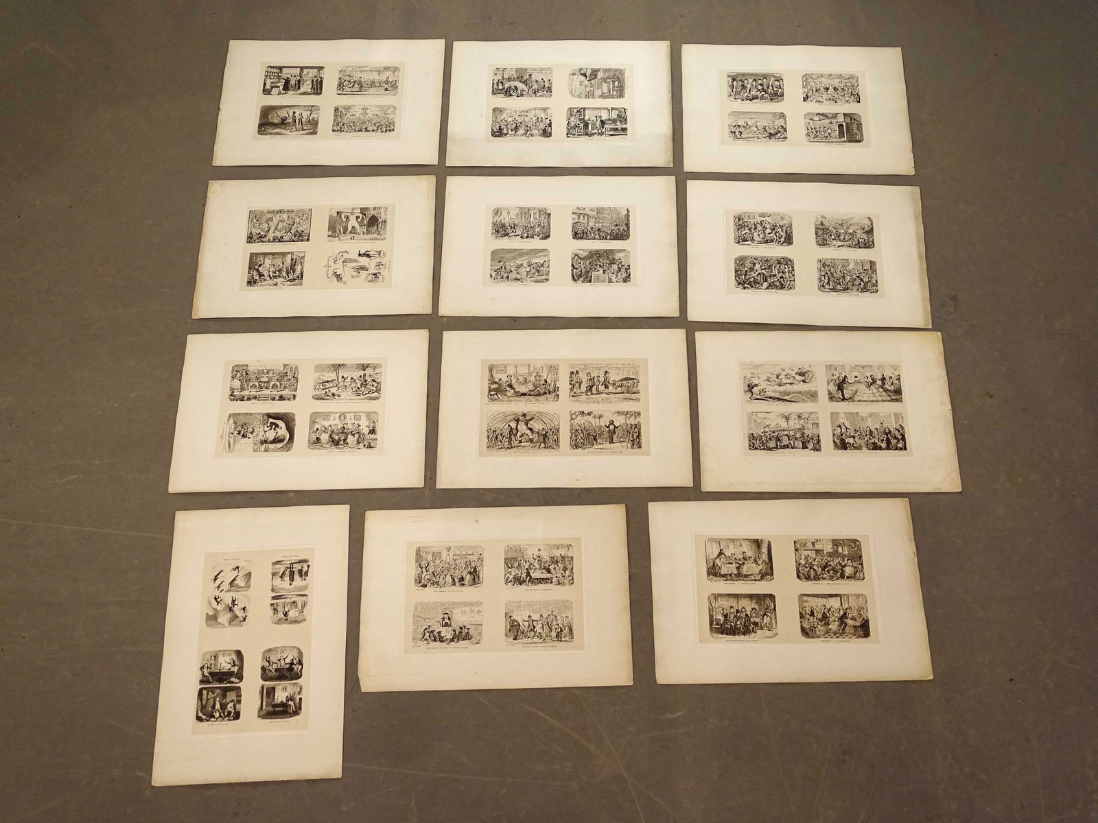 George Cruikshank (1792-1878) (1 of 12)