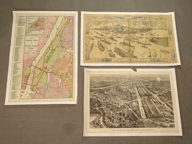 Early Framed Prints