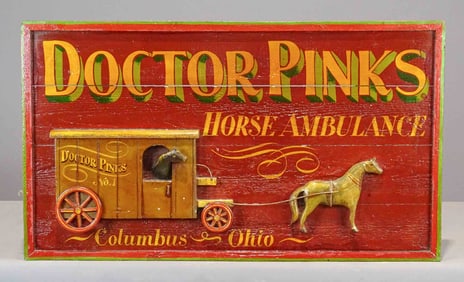 Folk Art Sign