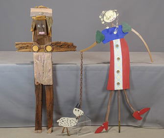 Folk Art Lot