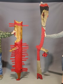 Folk Art Carvings