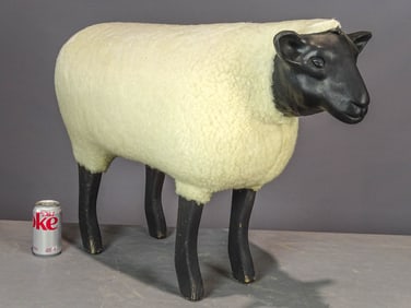 Contemporary Folk Art Sheep
