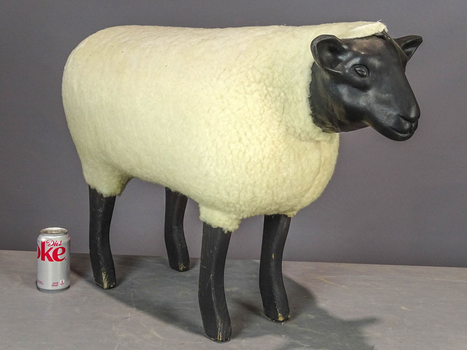 Contemporary Folk Art Sheep (1 of 6)