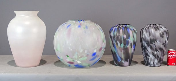 Art Glass Vases