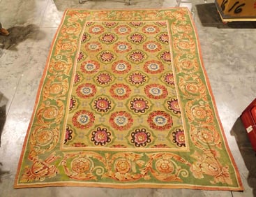 Roomsize Aubusson Rug