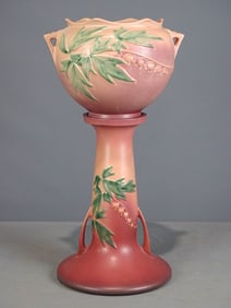 Roseville Jardiniere and Pedestal