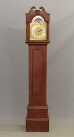 19th c. Tall Case Clock