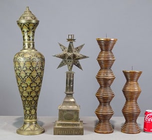 Candlestick & Misc. Lot
