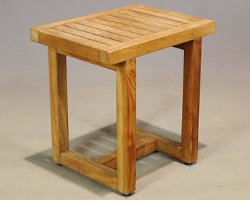 Teak Side Table