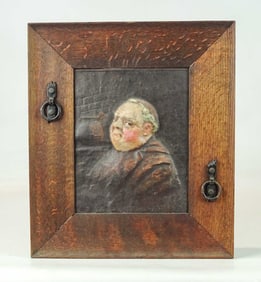 Arts & Crafts Period Wall Hanging