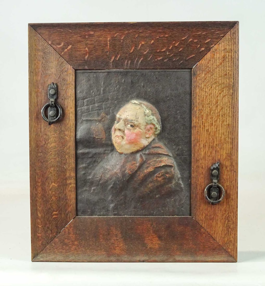 Arts & Crafts Period Wall Hanging (1 of 6)