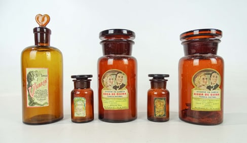 Early Bottles