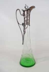 Art Nouveau Wine Ewer