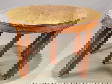 Mission Oak Dining Table