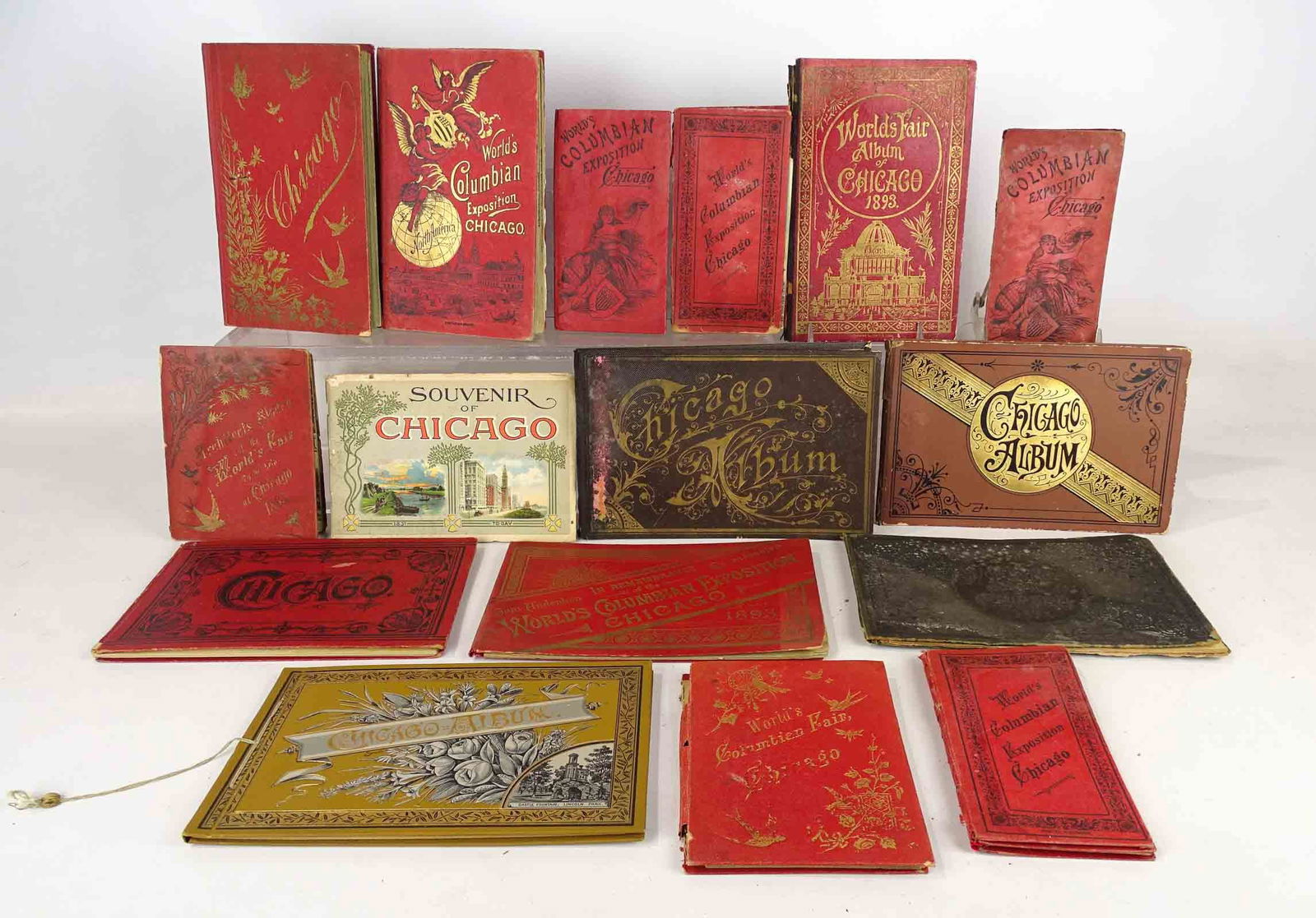 Book Lot: Columbian Exposition (1 of 14)