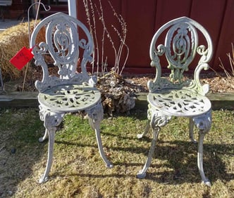 Pair Garden Chairs
