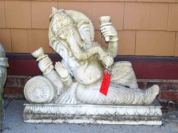 Marble Ganesha Statue