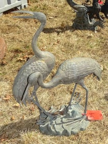 Metal Herons