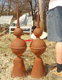 Finials