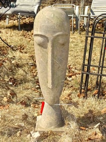 Cast Stone Head