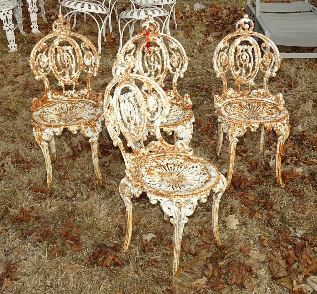 Victorian Garden Chairs (1 of 5)