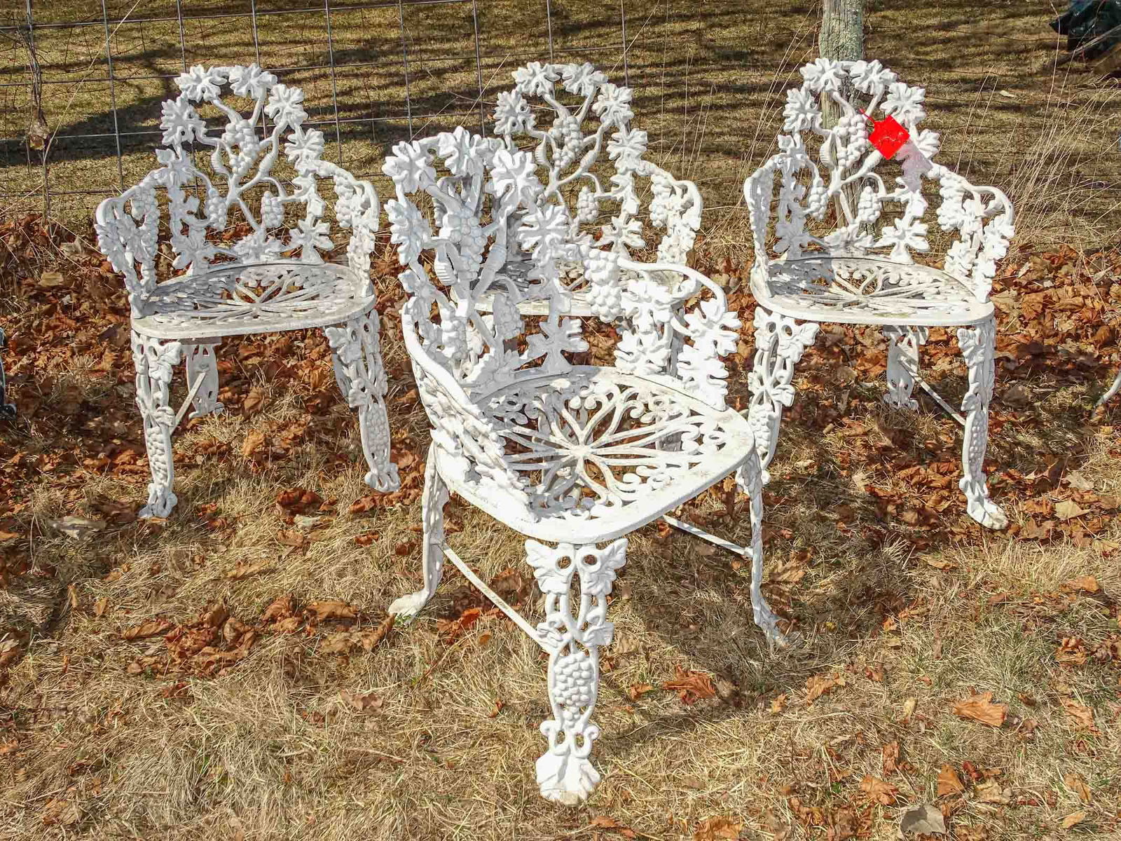 Aluminum Patio Chairs (1 of 5)