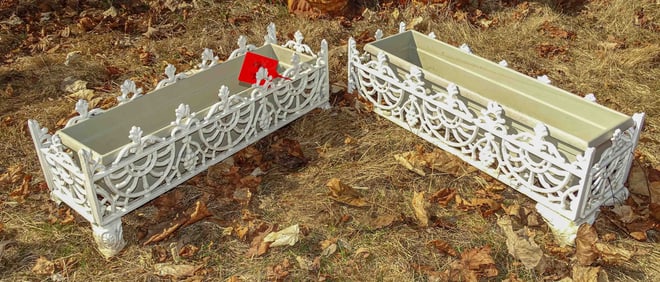 Aluminum Planters