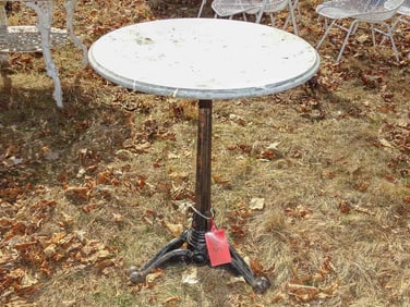 Stone Patio Table