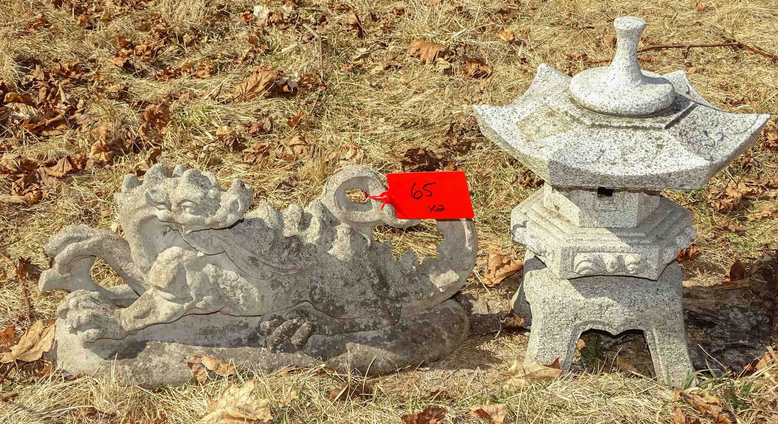 Stone Dragon Lot (1 of 6)