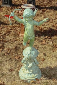Cast Metal Cupid