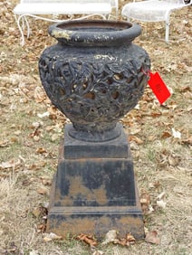 Cast Iron Urn