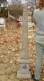 Stone Obelisk
