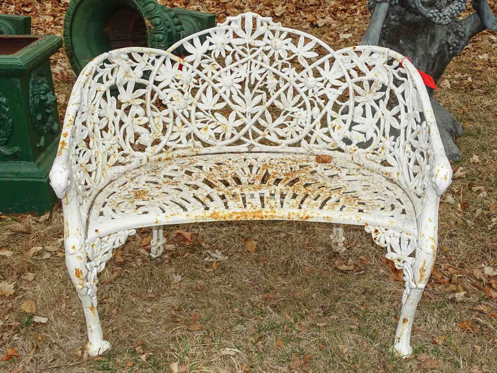 Garden Bench (1 of 8)