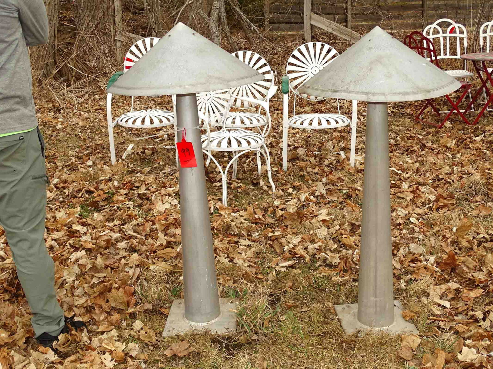 Aluminum Lamps (1 of 8)